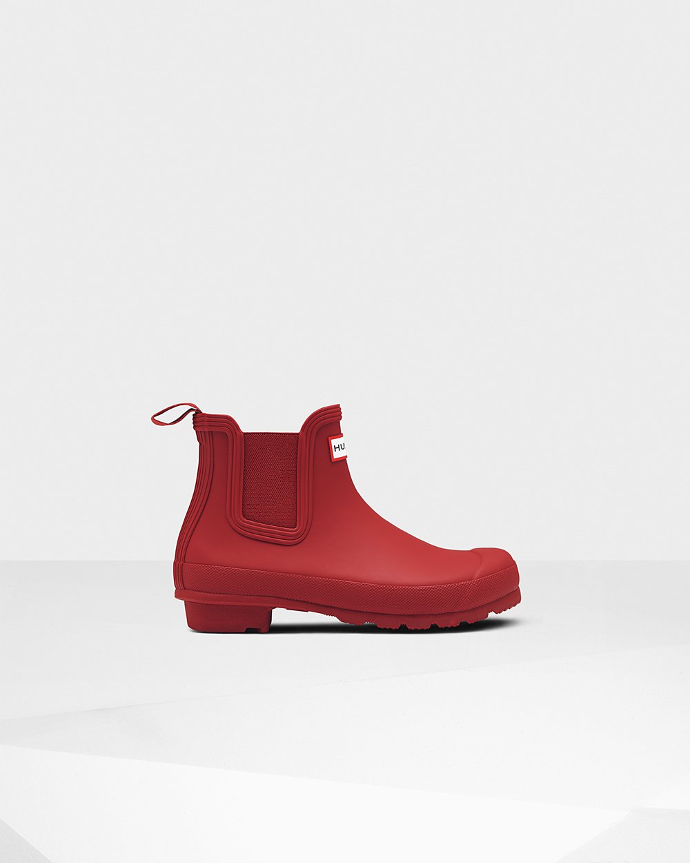 Women Hunter Original | Chelsea Boots Red | NZ-81926-NMDJ